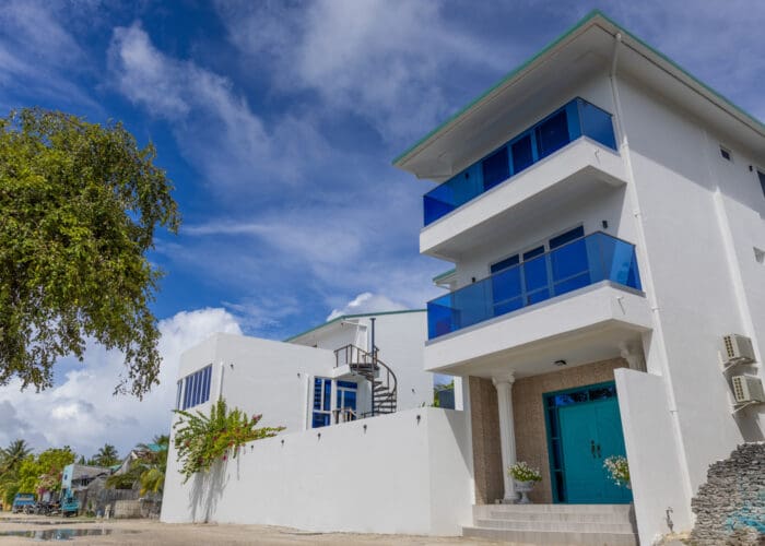 surf house by konalle Gaafu Dhaalu atoll maldives local island surfing surf camp southern atolls stoked surf adventures