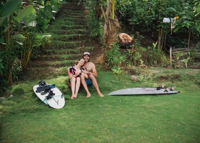 Kaini mentawai surf camp resort stoked surf adventures indonesia