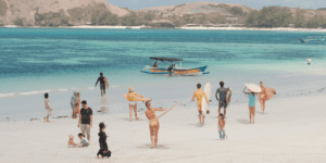 xanadu surf camp lombok learn to surf retreat longboard