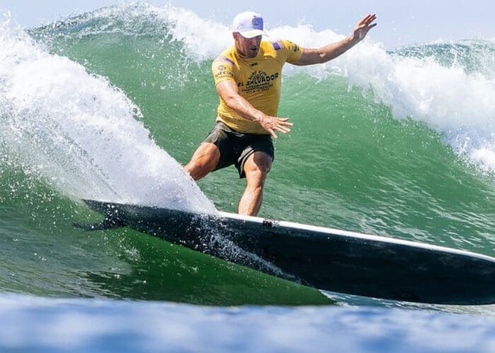 the longboard experience taylor jensen el salvador longboard coaching stoked surf adventures 3