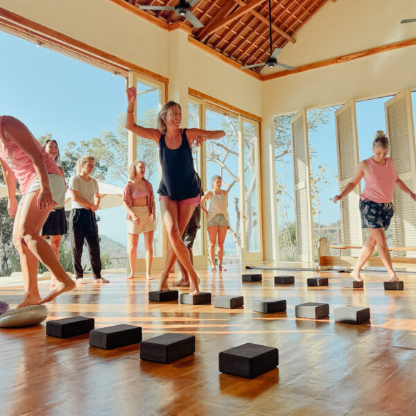 xanadu surf camp lombok learn to surf retreat longboard