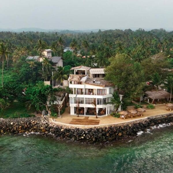 blue waves surf house sri lanka ahangama surf camp learn to surf boutique retreat