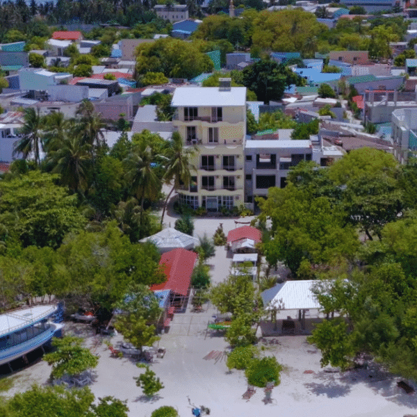 Noah Beach House Maldives Surf Package - Himmafushi jailbreaks surf camp stoked surf adventures local island