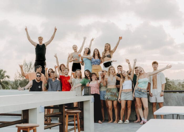 elsewhere weligama surf camp sri lanka learn to surf guiding south coast season stoked surf adventures