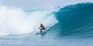 Ladies Only Retreat With Nikki Van Dijk At Pasta Point, Maldives surf retreat ladies only women maldives pasta point stoked surf adventures