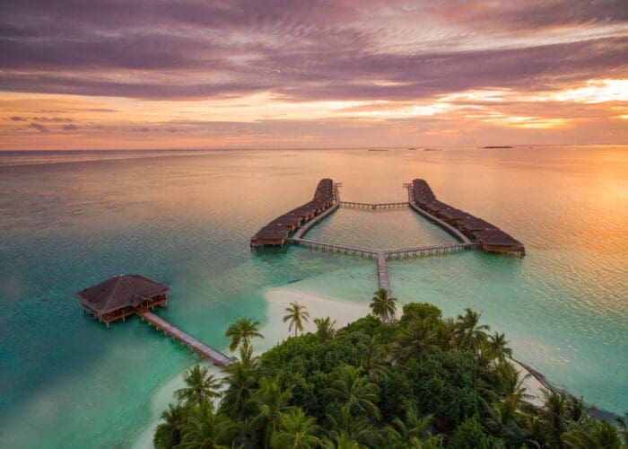 Medhufushi island resort maldives surf resort meemu atoll central atolls stoked surf adventures luxury surf trip