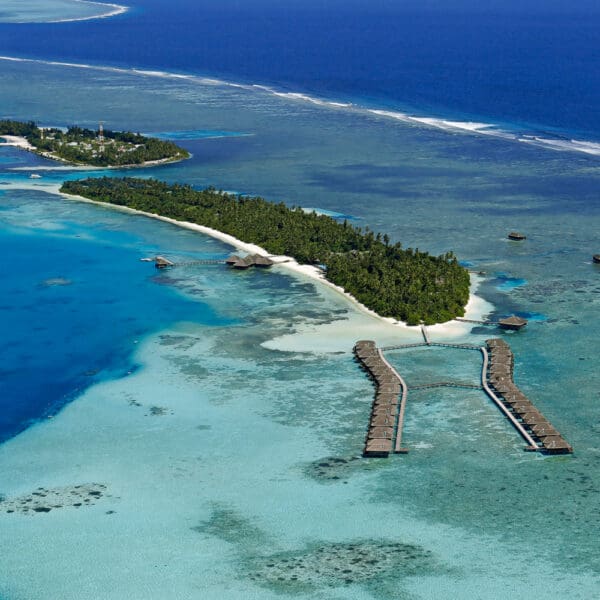 Medhufushi island resort maldives surf resort meemu atoll central atolls stoked surf adventures luxury surf trip