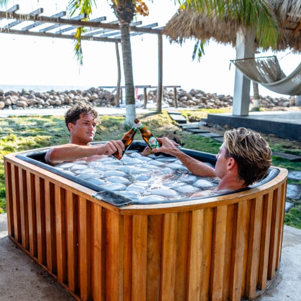 thunderbomb surf camp nicaragua guiding surf coaching stoked surf adventures central america surf trip