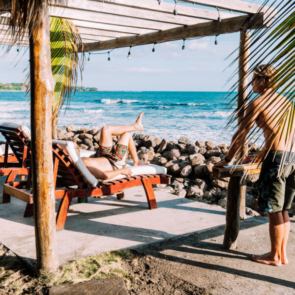 thunderbomb surf camp nicaragua guiding surf coaching stoked surf adventures central america surf trip