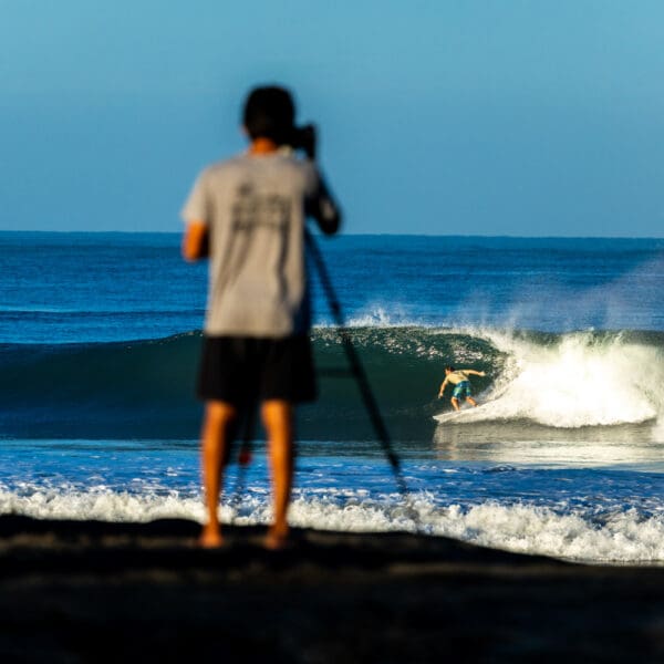 thunderbomb surf camp nicaragua guiding surf coaching stoked surf adventures central america surf trip