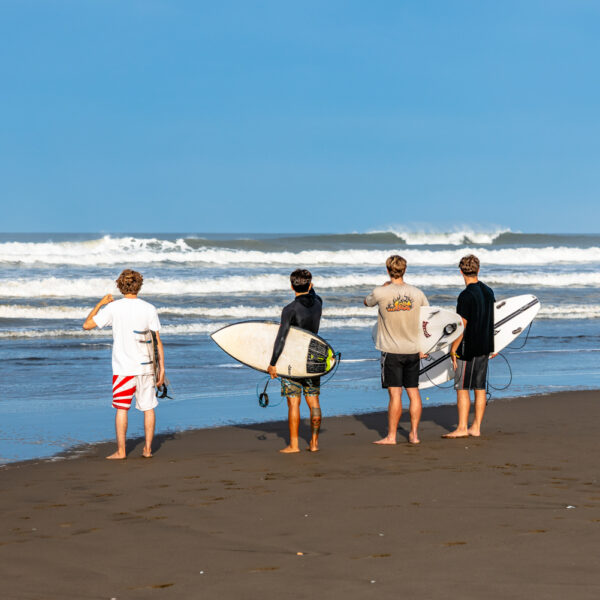 thunderbomb surf camp nicaragua guiding surf coaching stoked surf adventures central america surf trip