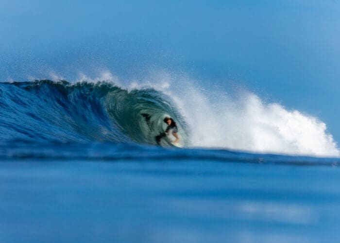 thunderbomb surf camp nicaragua guiding surf coaching stoked surf adventures central america surf trip