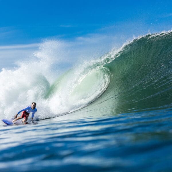 thunderbomb surf camp nicaragua guiding surf coaching stoked surf adventures central america surf trip