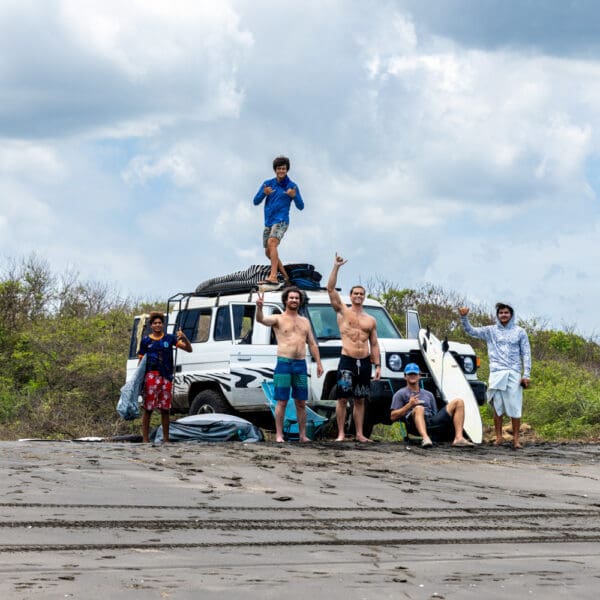 thunderbomb surf camp nicaragua guiding surf coaching stoked surf adventures central america surf trip
