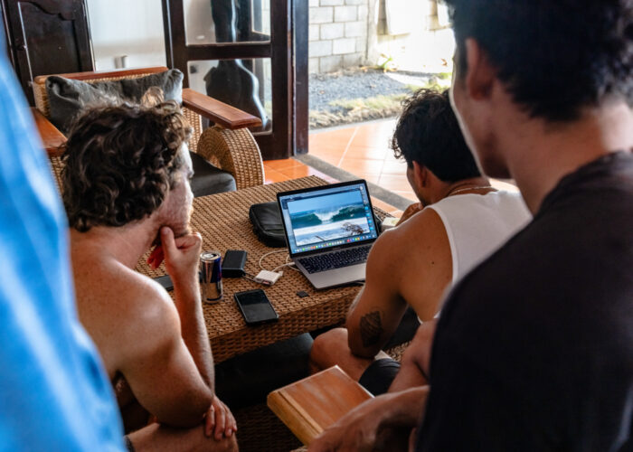 thunderbomb surf camp nicaragua guiding surf coaching stoked surf adventures central america surf trip