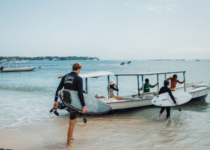 ticket to ride indoesia surf trip surf cmap balli lombok nusa lembongan surf coaching stoked surf adventures