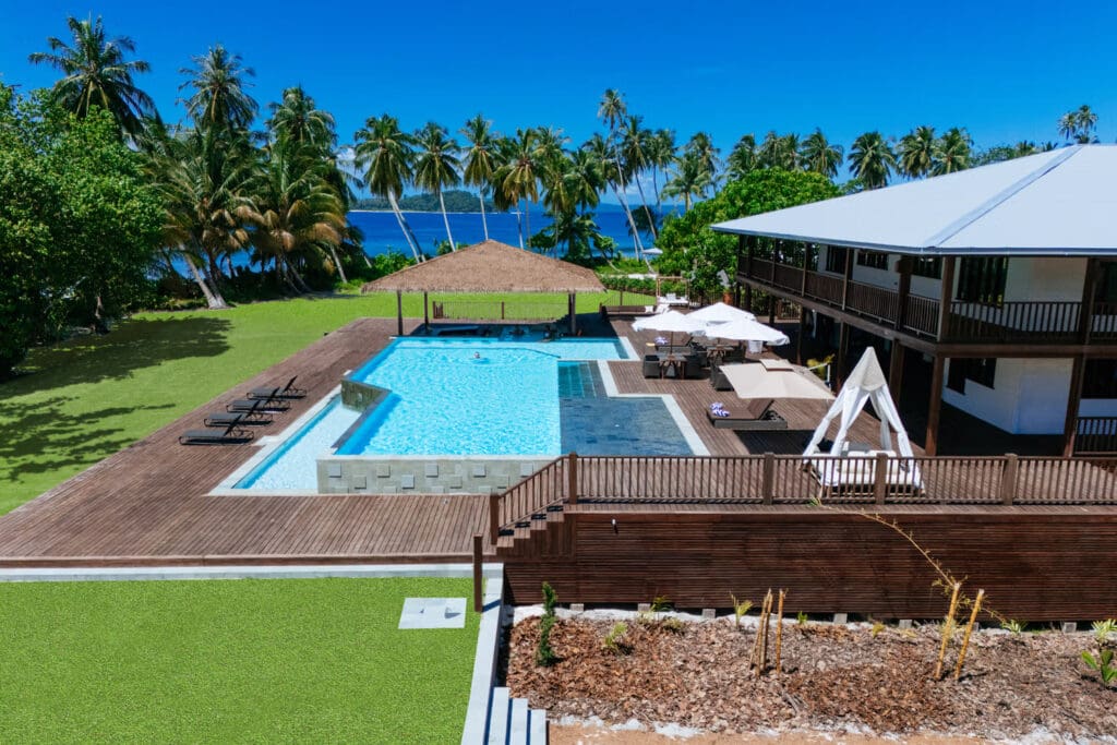 Tanah Mympi Telo Islands Luxury Surf Resort telos islands surf trip indonesia sumatra boutique surf resort stoked surf adventures