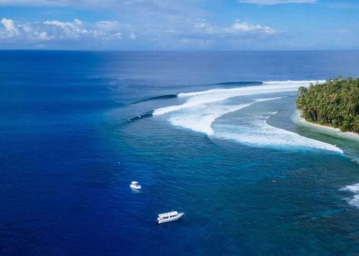 Tanah Mympi Telo Islands Luxury Surf Resort telos islands surf trip indonesia sumatra boutique surf resort stoked surf adventures