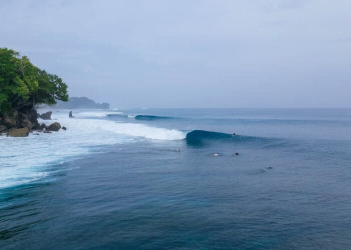 Tanah Mympi Telo Islands Luxury Surf Resort telos islands surf trip indonesia sumatra boutique surf resort stoked surf adventures